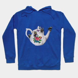 Bee Tea Party Hoodie